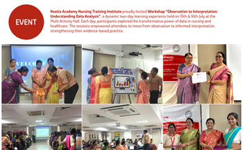 Workshop on Observation to Interpretation Understanding Data Analysis