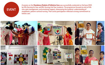 Programme of Mandatory Module on Palliative Care