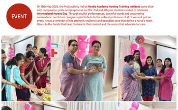 Nurses Day Celebration 2025