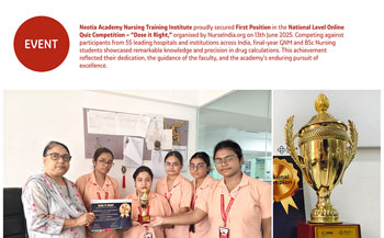 National Level Online Quiz Competition - Dose it Right