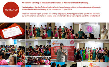 Workshop on Innovations and Advances in Maternal and Paediatric Nursing