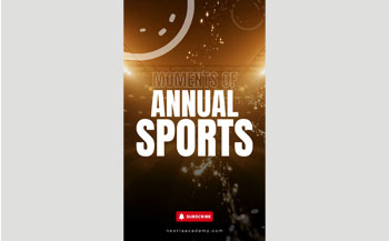 Annual Sports Reel