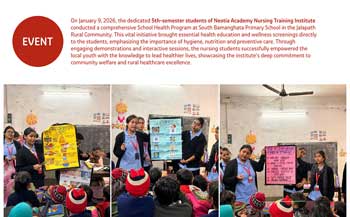 Health Program at south Bamanghata Primary School