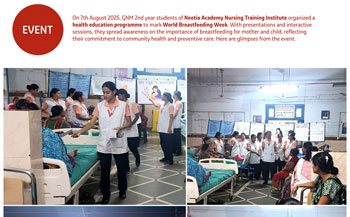 A Health education Programme on World Breastfeeding Week