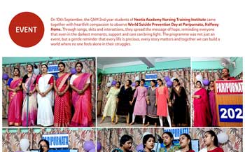 World Suicide Prevention Day at Paripurnata