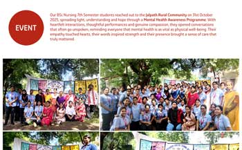 Mental Health Awareness Programme at Jalpath Rural Community