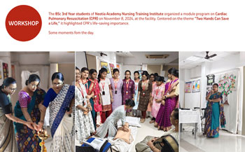 A Module Programme on Cardiac Pulmonary Resuscitation (CPR)