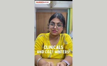 Clinicals and cozy winters!