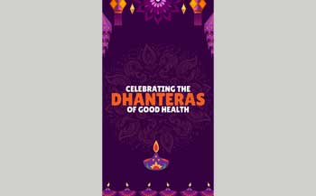 The Dhanteras of Good Health