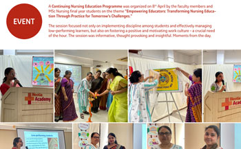 NANTI Continuing Nursing Education Programme on Empowering Educators