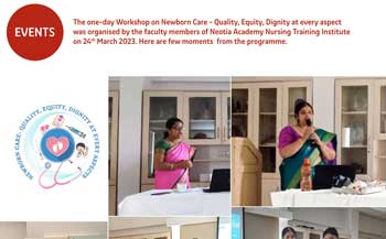 Workshop on Newborn care - Quality, Equity, Dignity at every aspect