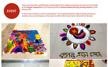 NANTI - Rangoli Competition